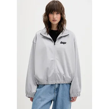 Pánská mikina Mikina Hugo Blue Dales_B 50546947 šedá 90X, vel. M