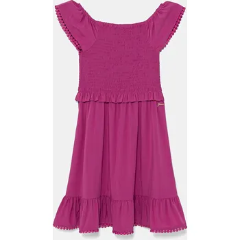 Dívčí šaty Dívčí šaty Guess J5GK04.WG5S2.PPYA růžová 42X, vel. 136-146