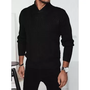 Pánský svetr Pánský svetr DSTREET wx2256 ČERNÁ XL