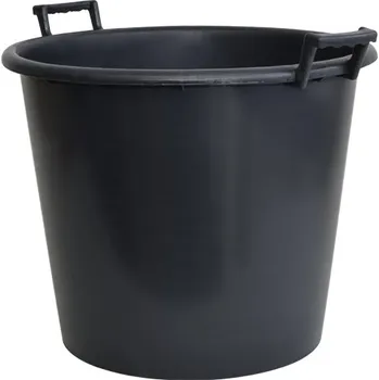 Barel Káď 50 l černá s uchem