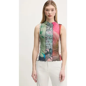 Top Desigual ST. JOHNS 25SWTK87 vícebarevná MLC, vel. XS