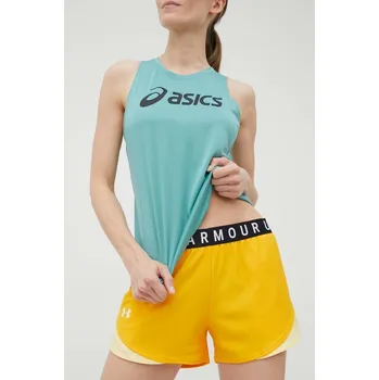 Dámské kraťasy Tréninkové šortky Under Armour Play Up 3.0 1344552. oranžová 22X, vel. L