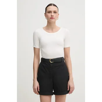 Pánské tričko Tričko Tommy Hilfiger WW0WW37866.PPYX bílá 00A, vel. XS