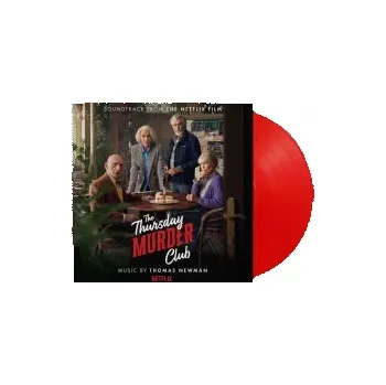 Zahraniční hudba Thursday Murder Club / Thomas Newman / Red / Vinyl - OST [LP]