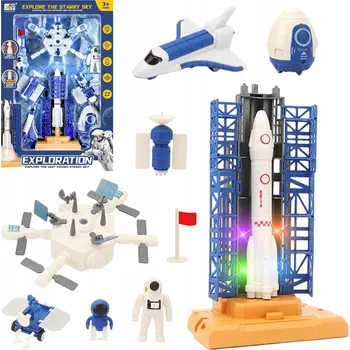 START LOĎ KOSMICKÁ LOĎ RAKETOPLÁN DĚTSKÁ HRAČKA