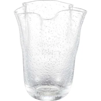 Váza Dekorativní váza Dorre Tulip 5.8642 průhledná TSP