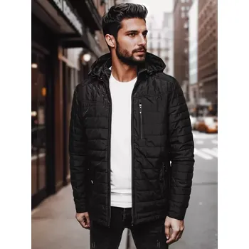 Pánská casual bunda Pánská bunda DSTREET TX4998 ČERNÁ XL/52