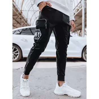 Pánské tepláky DSTREET UX4309 ČERNÁ S