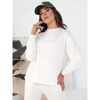 Dámská mikina Dámská mikina DSTREET BÍLÁ L