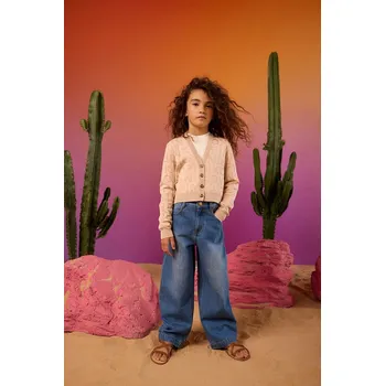 Chlapecké kalhoty Dětské rifle Pinko KFPA012.C.DF015 modrá 55X, vel. 116