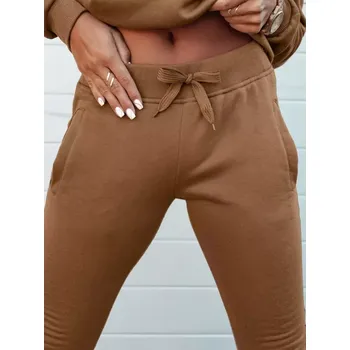 Dámské tepláky DSTREET FITS UY2146 VELBLOUD S