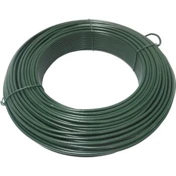 Příslušenství pro plot Drát napínací pozinkovaný, O 3,4 mm / 26 m
