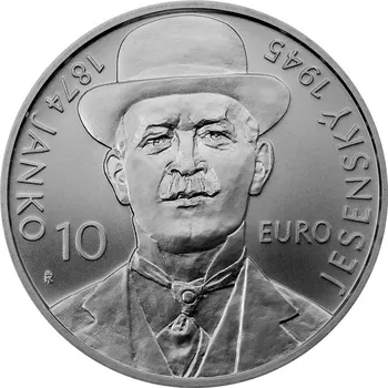 Stříbrná mince Janko Jesenský - 150. výročí narození 2024 Standard