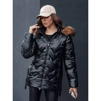 Dámská bunda Dámská bunda DSTREET LANE ČERNÁ S