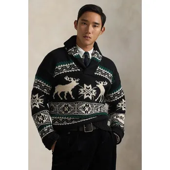 Pánské oblečení Svetr Polo Ralph Lauren 710982255 vícebarevná MLC, vel. M