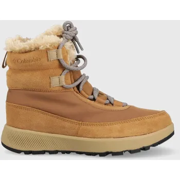 Dámská obuv Sněhule Columbia 1950881 hnědá 82X, EUR 36
