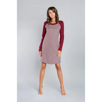 Dámská košile Sana košile s dlouhým rukávem S