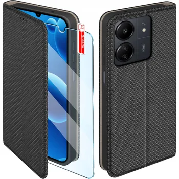 Pouzdro na mobilní telefon Flipové pouzdro KrainaGSM pro Xiaomi A52, černé