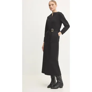 Dámské šaty Šaty Answear.LAB d958.ios černá 99X, vel. S