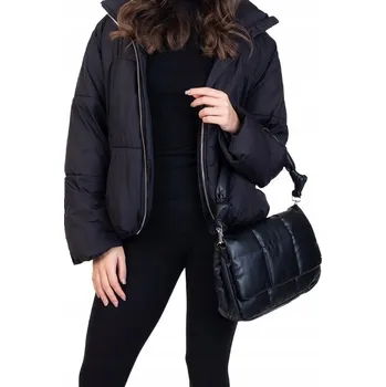 Kabelka Alessio kabelka eko kůže černá