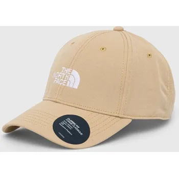 Kšiltovka Kšiltovka The North Face béžová barva, s aplikací, NF0A4VSVLK51 80X, vel. ONE SIZE