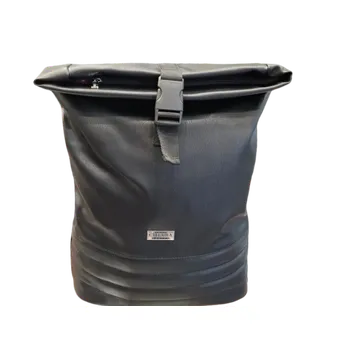 Městský batoh Dámský rolovací batoh Chiara Majer - černý