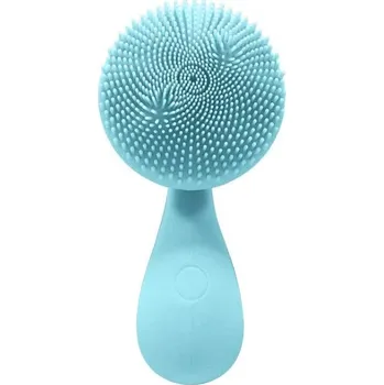 Elektrický čistič pleti ZBCH Sonický čistící kartáč na pleť 2 v 1 Barva: Cyan