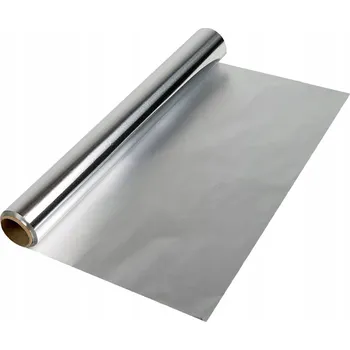 Potravinová fólie HLINÍKOVÁ FÓLIE FÓLIE SILNÁ, PEVNÁ, 60M, GASTRONOMICKÁ, POUŽITÍ V POTRAVINÁŘSTVÍ