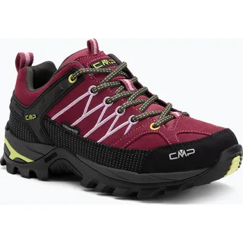 Dámská treková obuv Dámské trekové boty CMP Rigel Low Wp peony/apple
