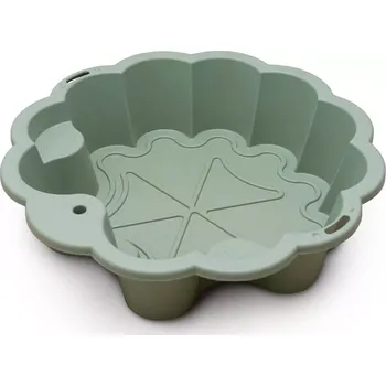 Pískoviště Pískoviště květina EKO zelené DOLONI