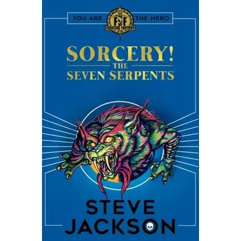 Kniha Sorcery! The Seven Serpents - Steve Jackson