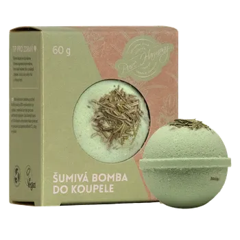 bomba do koupele Rozmarýnová šumivá bomba do koupele Pure Harmony