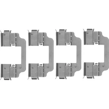 Přislušenství brzdového systému Sada příslušenství, obložení kotoučové brzdy TEXTAR 82559800