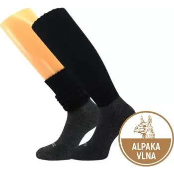 Dámská móda Dámské podkolenky Narvik - 39-42 / černá