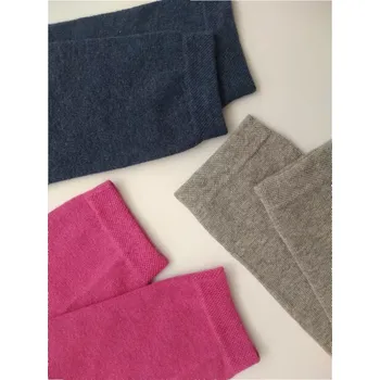 Dámské oblečení Dětské punčochové legíny Agatka - 98-104 / jeansová