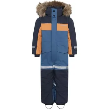dívčí zimní kombinéza Overal D1913 BJARVEN dětský modrá 90