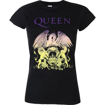 Tričko metal dámské Queen - Gradient - ROCK OFF - QUTS40LB - S