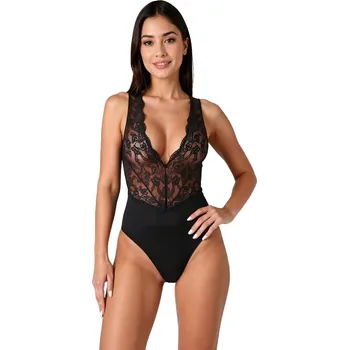 Dámský erotický korzet Passion EVALIE body - černé S