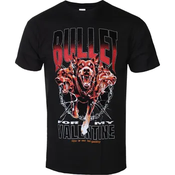 Tričko metal pánské Bullet For my Valentine - Last Goodbye Dogs - ROCK OFF - BFMVTS43MB - XL