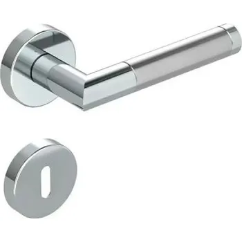 Dveřní kování Sada moderních interiérových klik Avantgardo, nerezová ocel - A DIAMOND DOORS