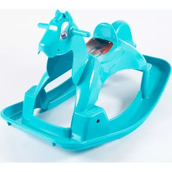 Houpací kůň Houpací koník modrý DOLONI