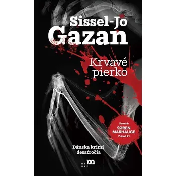 Kniha Krvavé pierko [E-kniha] - Sissel Jo Gazan