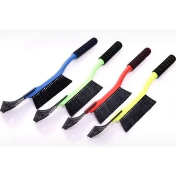 Mycí kartáč na vozidlo TOM PAR | Smetáček s odnímatelnou škrabkou 54cm, NT 54, 090226