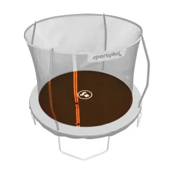 Trampolína Náhradní skákací plocha SP-T-366-M-V1, pro zahradní trampolínu SP-T-366, černá - A SP