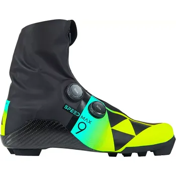 Běžkařské boty Boty na běžky Fischer SPEEDMAX 9 CLASSIC RL BOA 2025/26 41 černá/žlutá