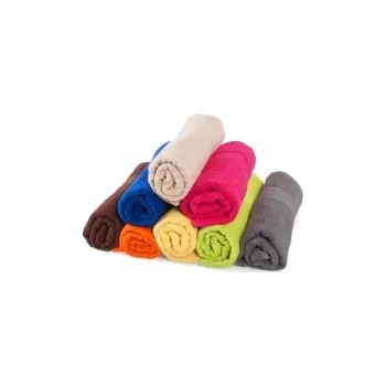 Bytový textil Froté ručník 50 x 100 cm smetanová