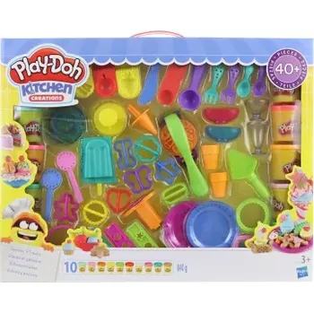 modelína a plastelína Velká kreativní sada modelíny PLAY-DOH