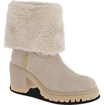 Dámské kozačky Kozačky s umělou kožešinou VELVIA Les Tropéziennes par M Belarbi® písková 36