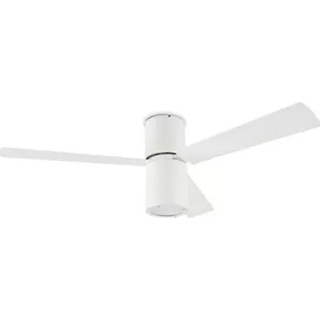 Domácí ventilátor Stropní ventilátor Formentera, 3 různé rychlosti běhu, 66 W, bílý, 132 cm - A LEDS-C4