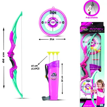 RKToys Růžová sada malého lučištníka